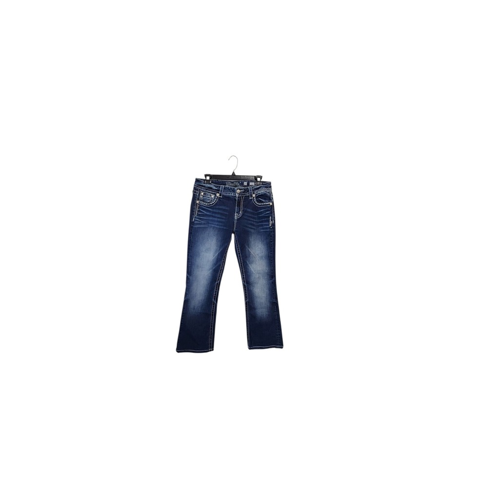 Miss Me Women's Boot Cut Jeans - Blue